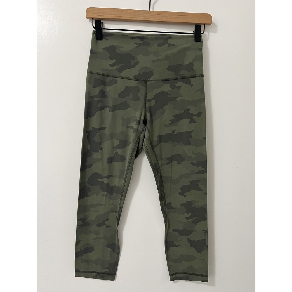 Lululemon Align High-Rise Pant 21 Heritage 365 Camo Brier Sage Multi 6